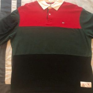 South Pole long sleeve polo